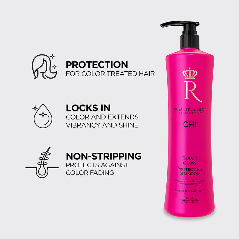 Royal Treatment Color Gloss Protecting Shampoo - 32 Ounces, , large image number null